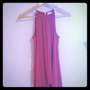 Michael Kors pink dress top